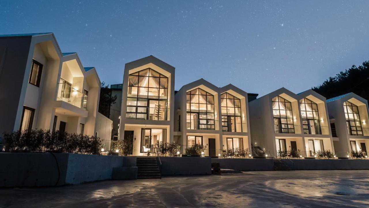 Albescent Poolvilla Gyeongju Exterior foto